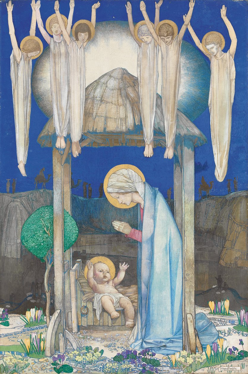 Fødselen af Edward Reginald Frampton