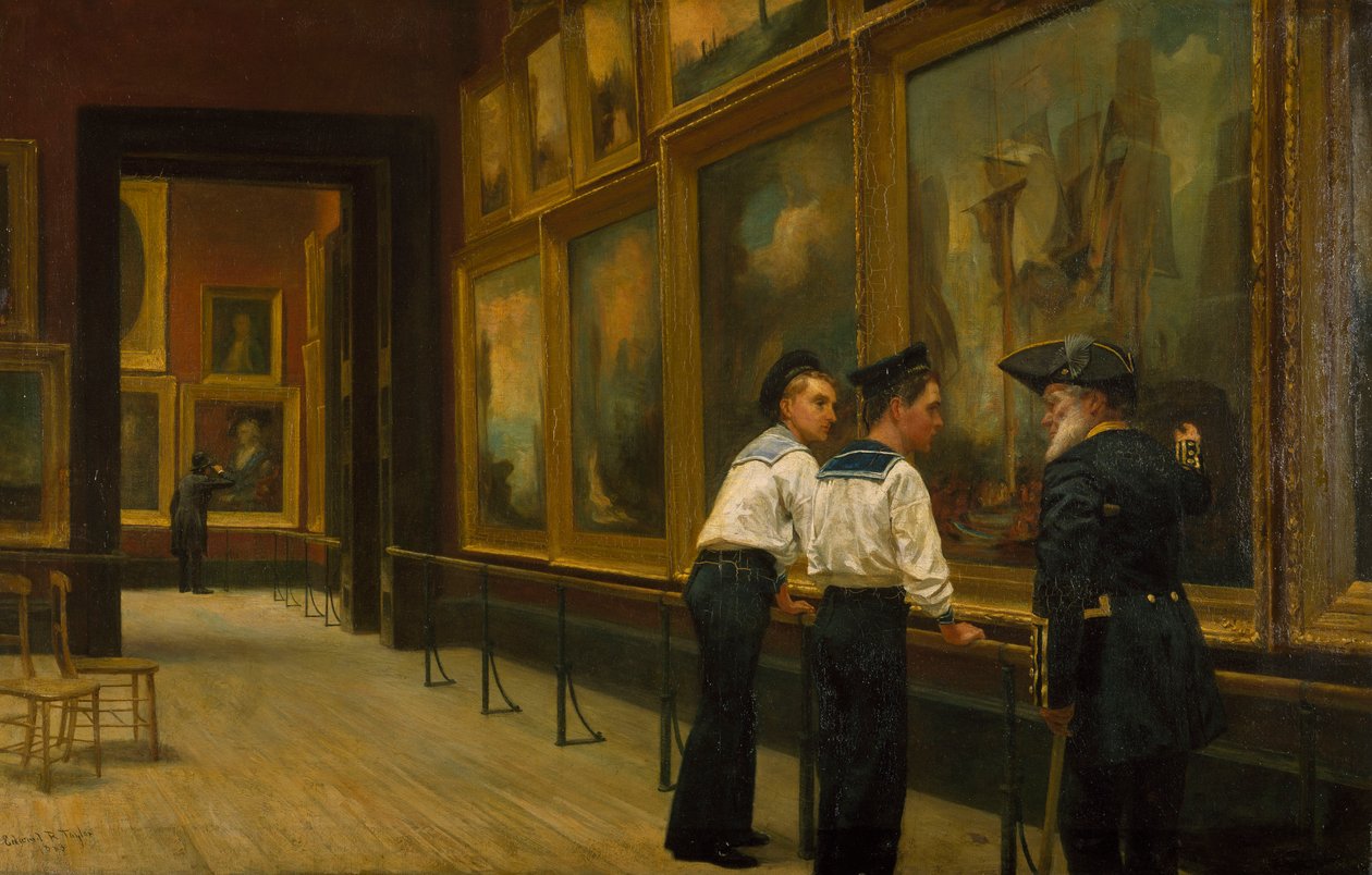 ""Det var en berømt sejr", 1883 af Edward Richard Taylor