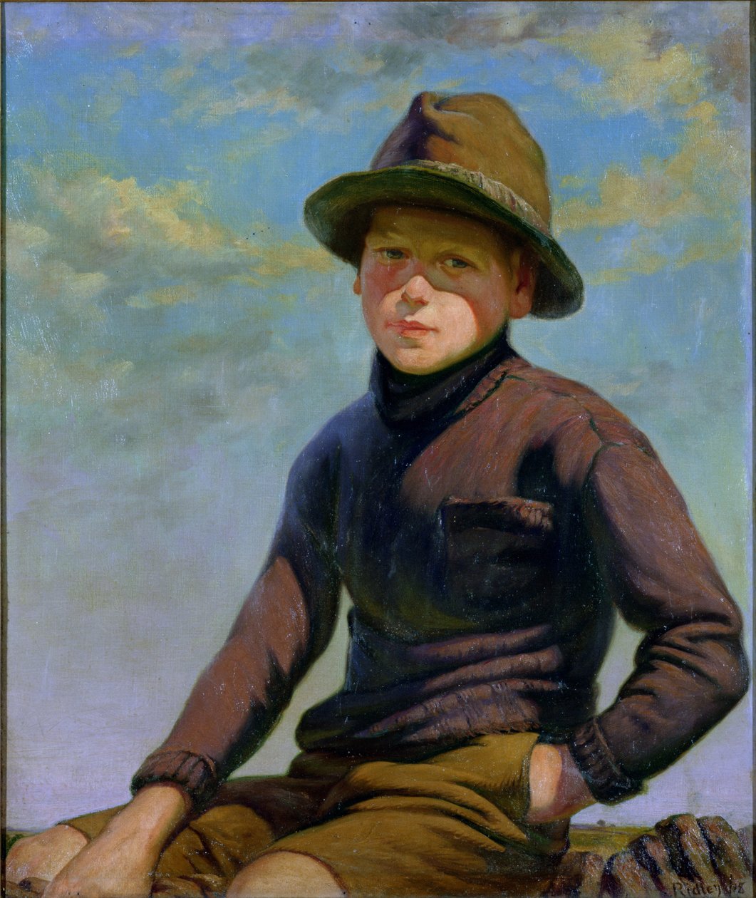 Barndom af Edward Ridley