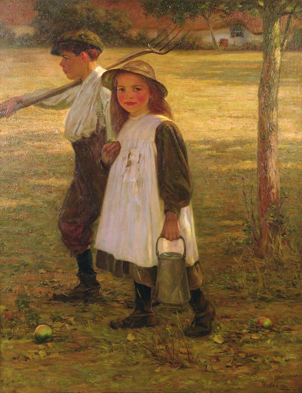 Hjemad af Edward Ridley