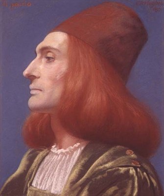 Painoen af Edward Robert Hughes