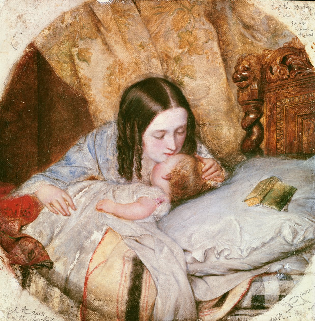 Det gode natkys af Edward Robert Hughes