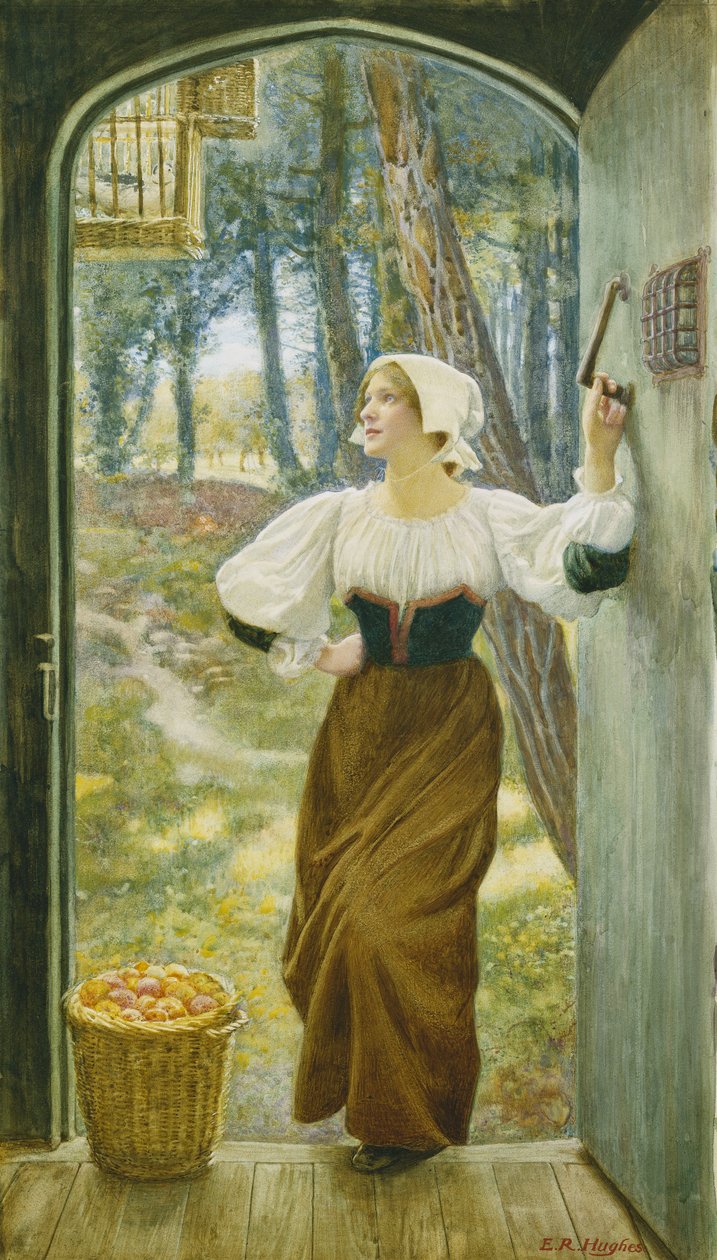 Tiende i naturalier, af Edward Robert Hughes