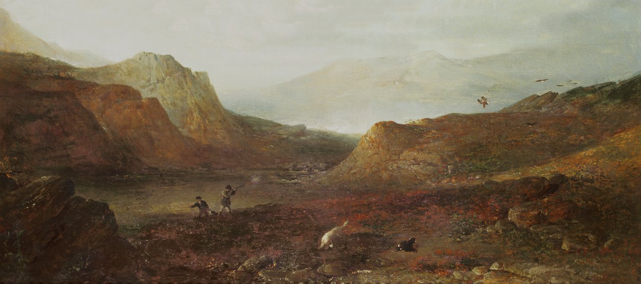 Rypeskydning - En høj fugl af Edward Robert Smythe