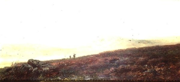 Rypeskydning - Walking Up af Edward Robert Smythe