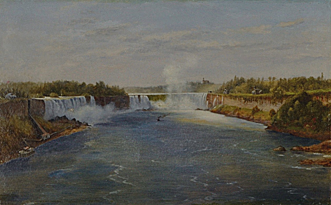 Niagara Falls af Edward Roper