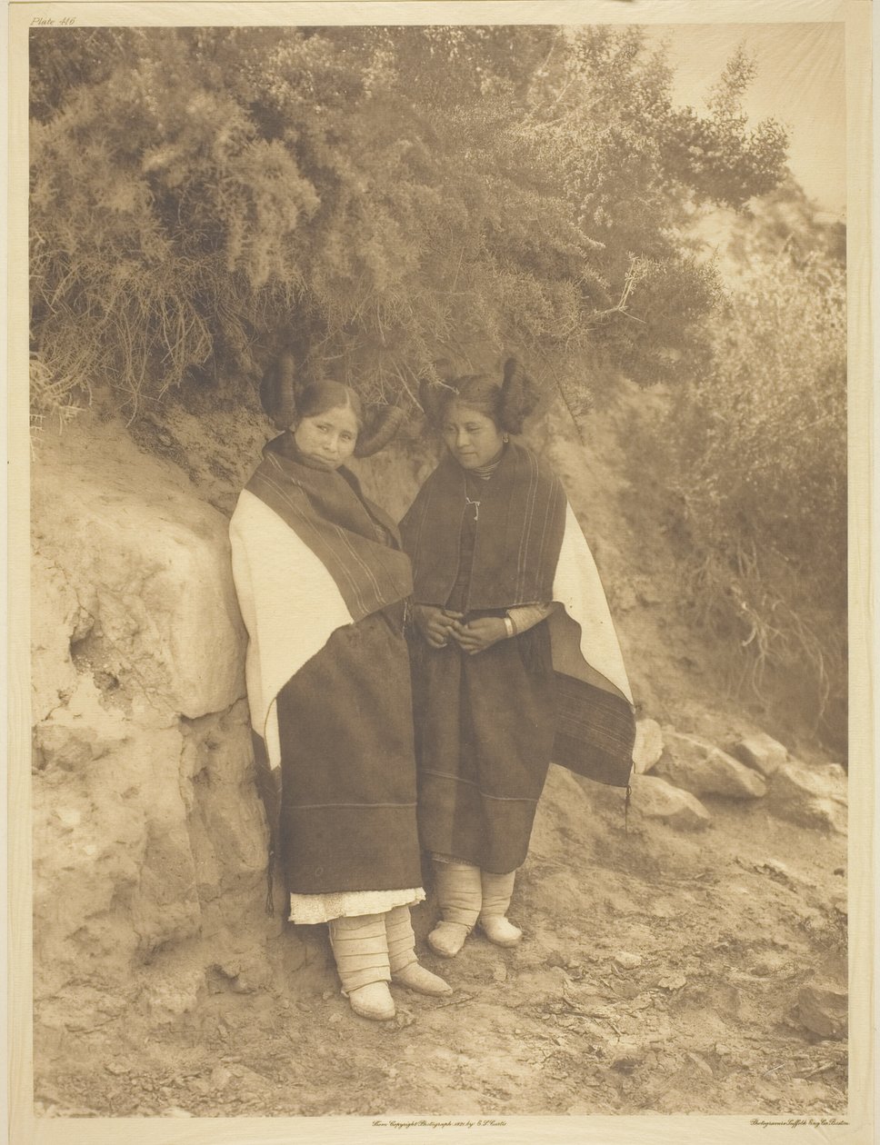 På Trystingpladsen af Edward S. Curtis