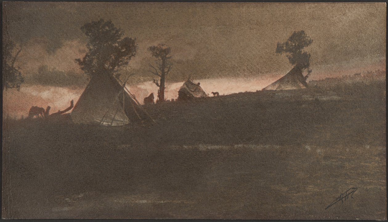 [Lejr] af Edward S. Curtis