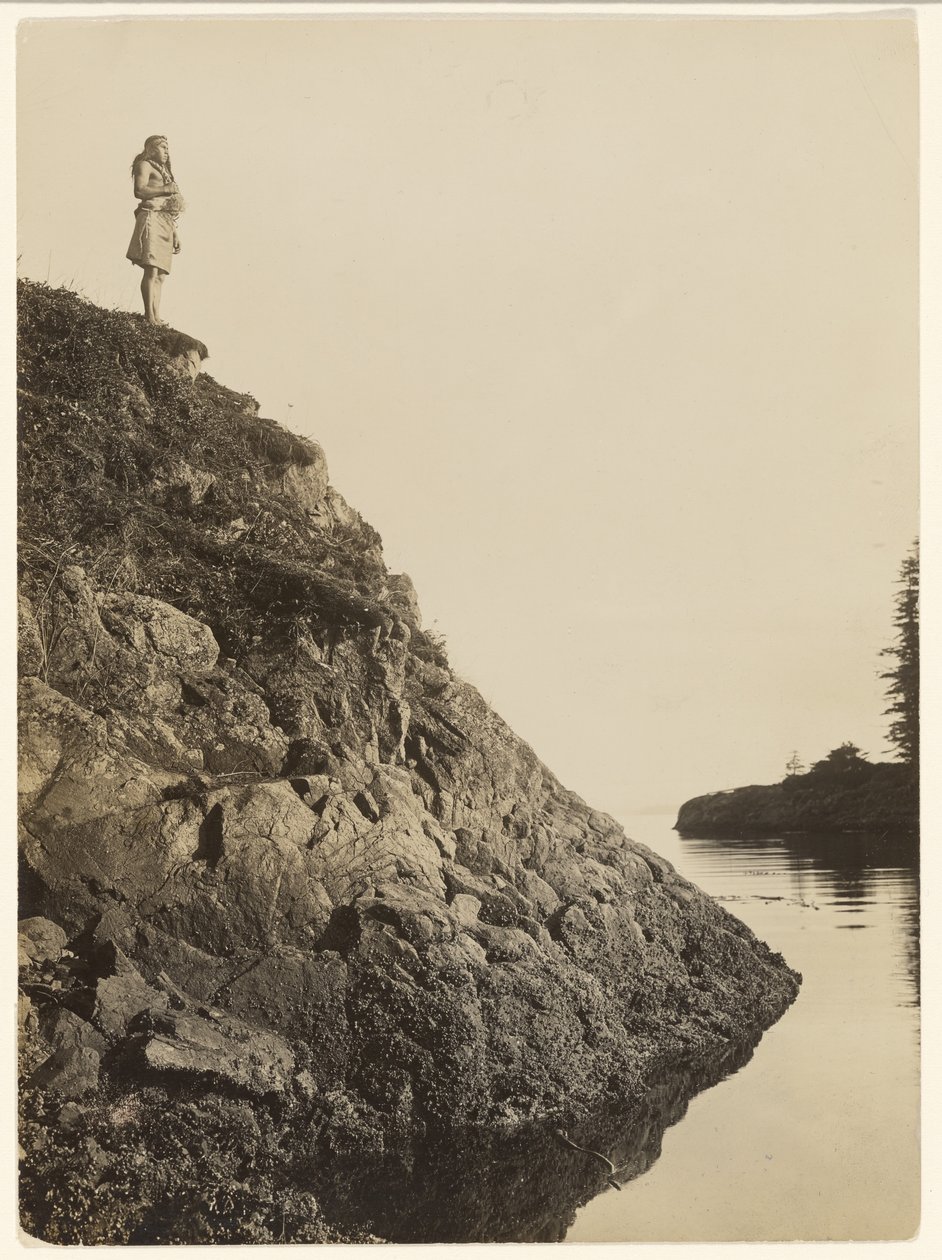 [Jeg har bedt til vindånderne] af Edward S. Curtis