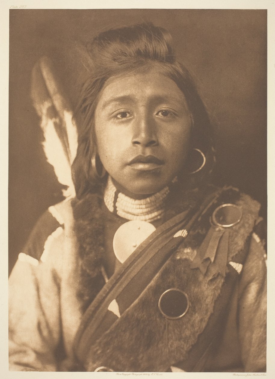 deres historie af Edward S. Curtis