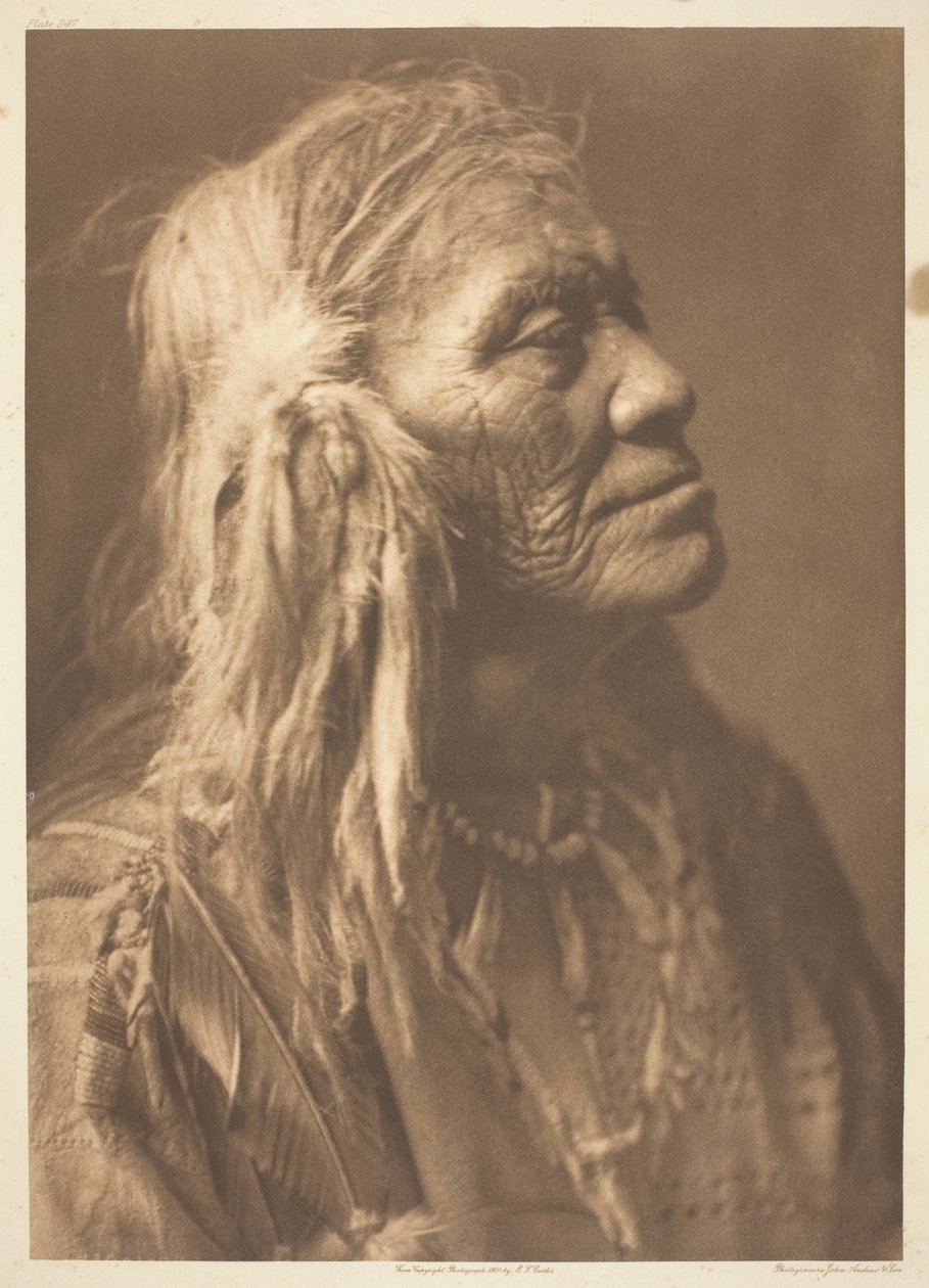 Luqaíôt - Kittitas af Edward S. Curtis