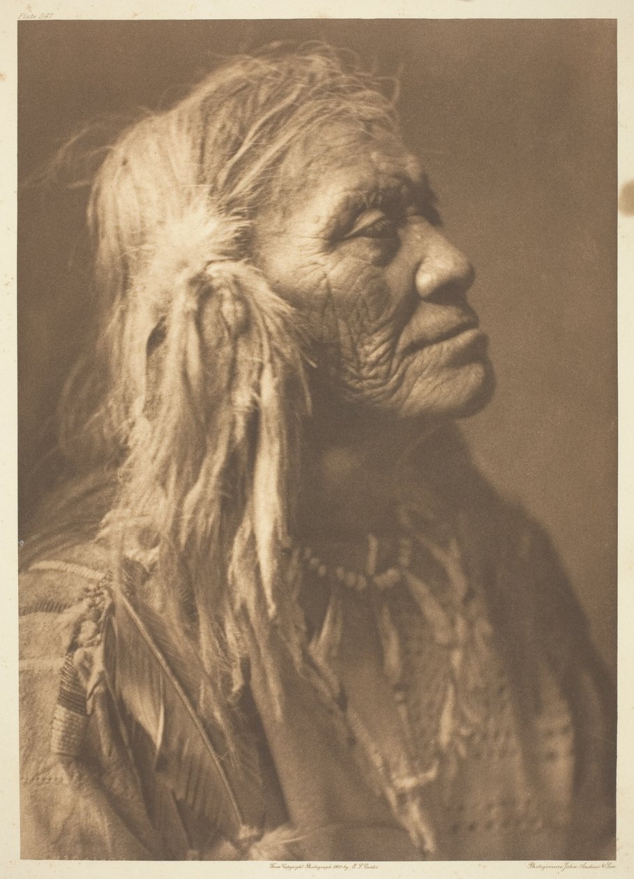 Luqaíôt - Kittitas af Edward S. Curtis