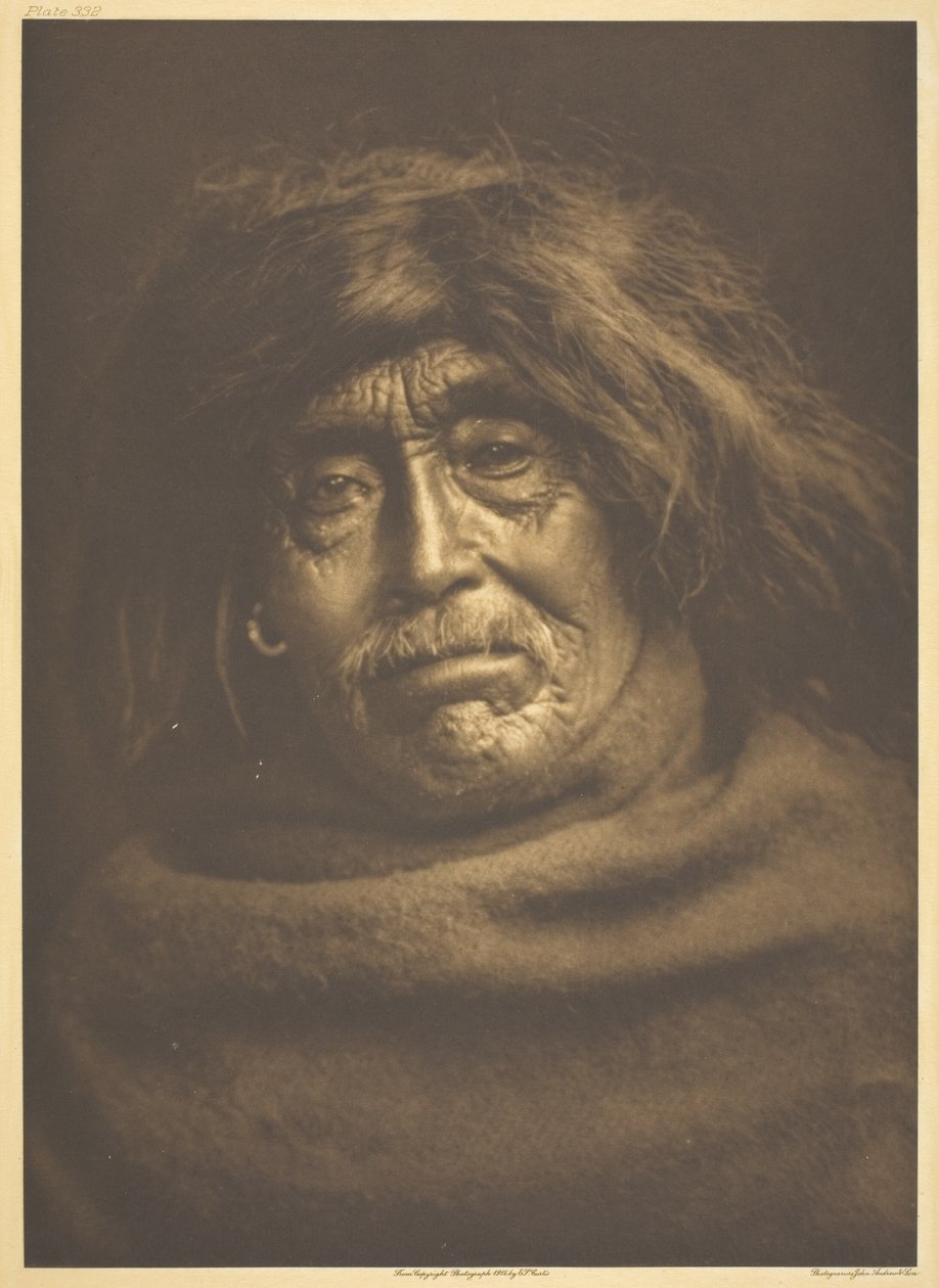 Mówakiu-Tsawatenok af Edward S. Curtis