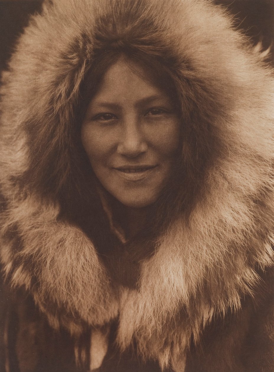 Ola - Noatak af Edward S. Curtis