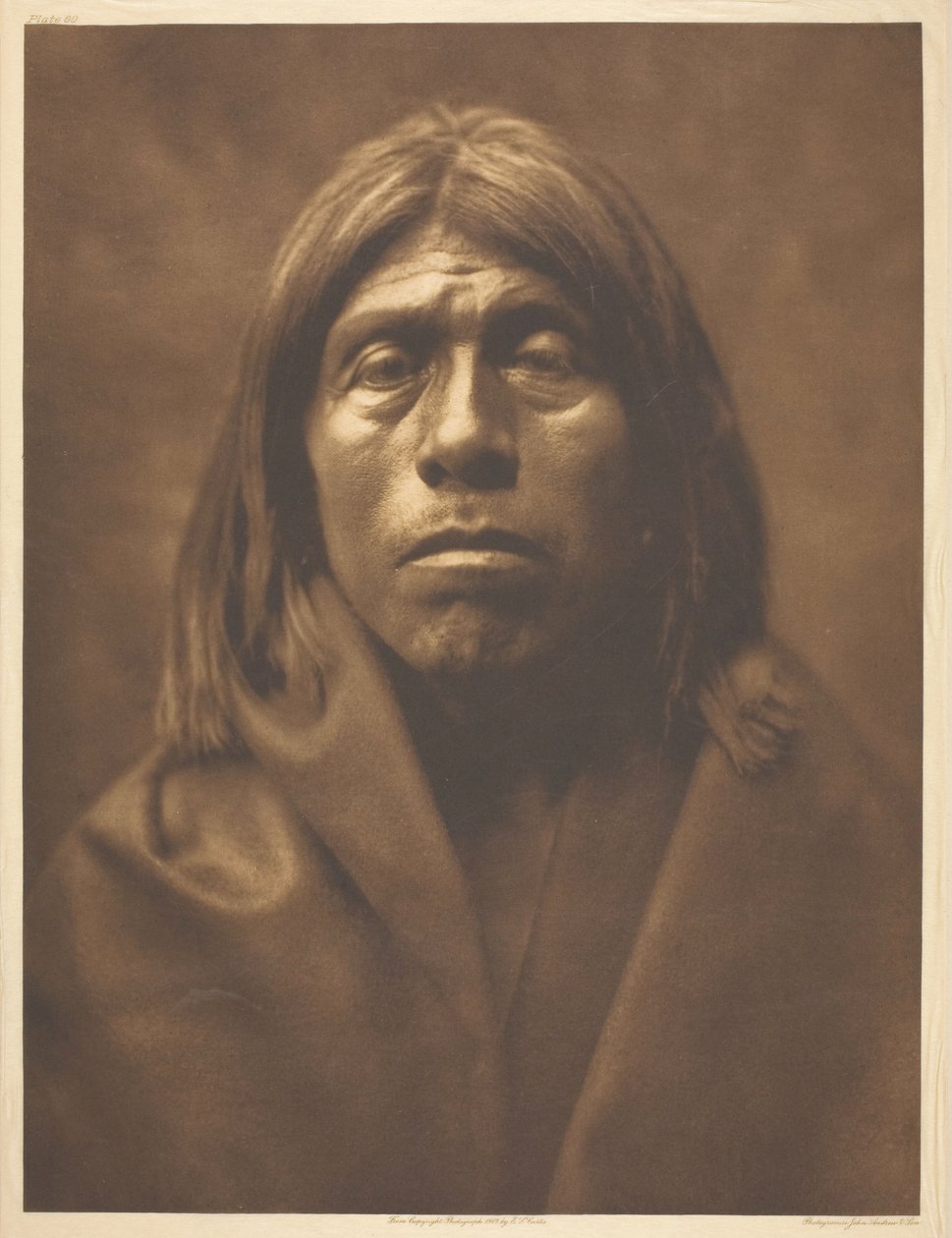Quniáika - Mohave af Edward S. Curtis