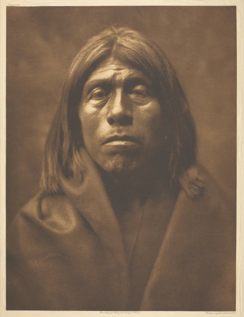 Quniáika - Mohave af Edward S. Curtis