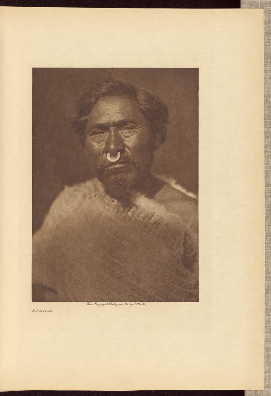 Súqitlaá af Edward S. Curtis