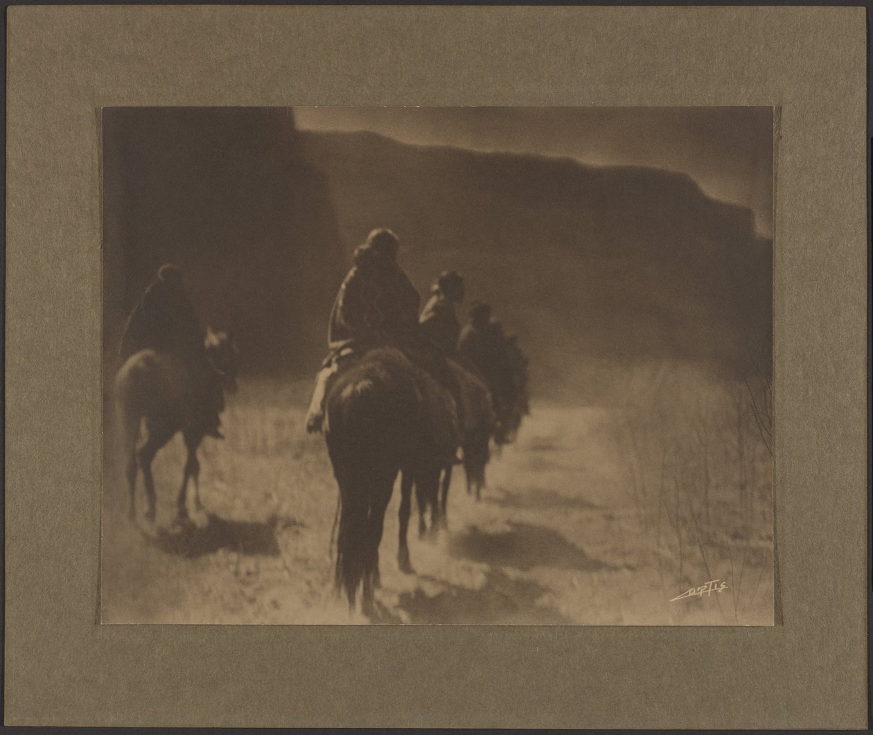 Den forsvindende race - Navajo af Edward S. Curtis