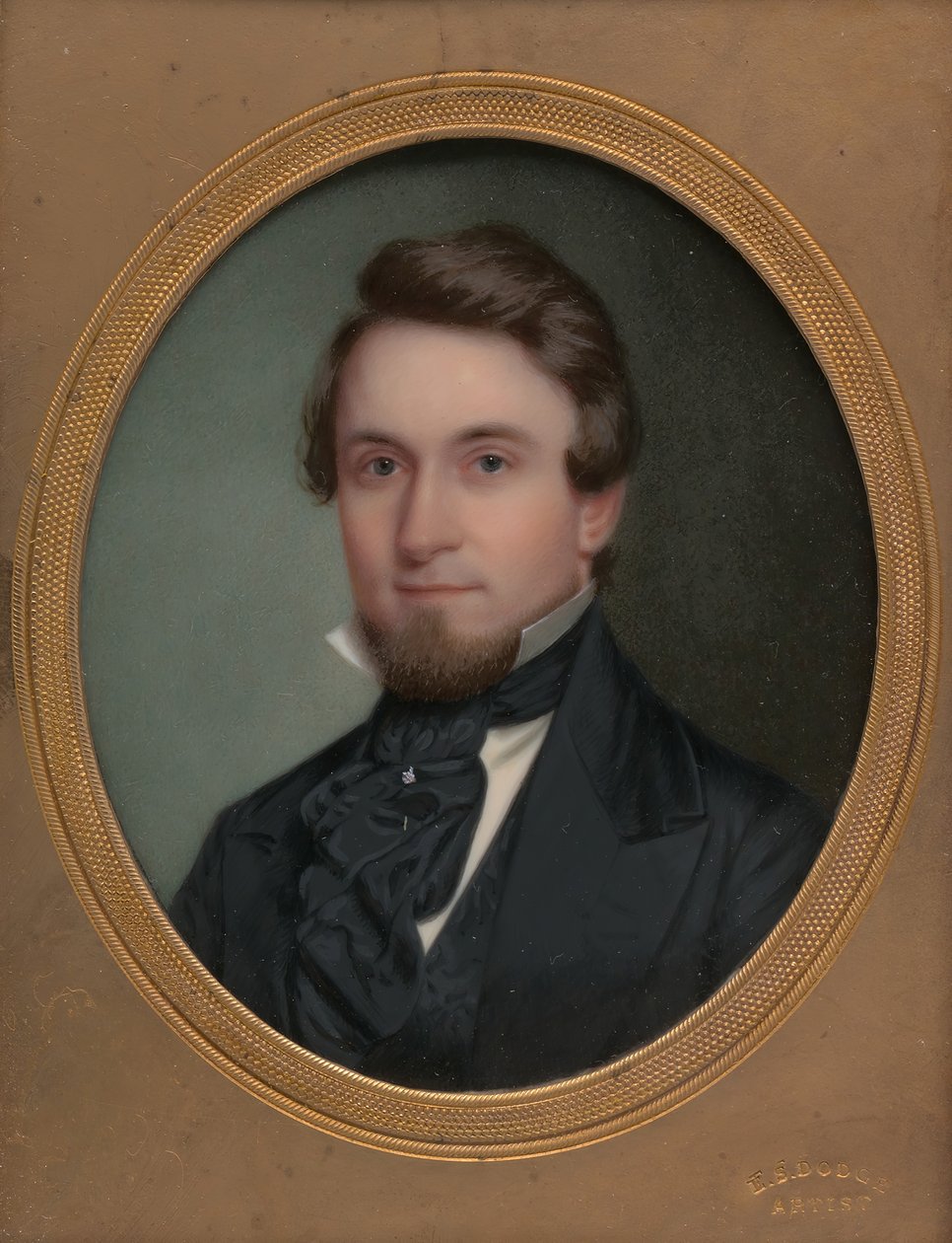 John Wood Dodge, ca. 1836-37. af Edward S. Dodge