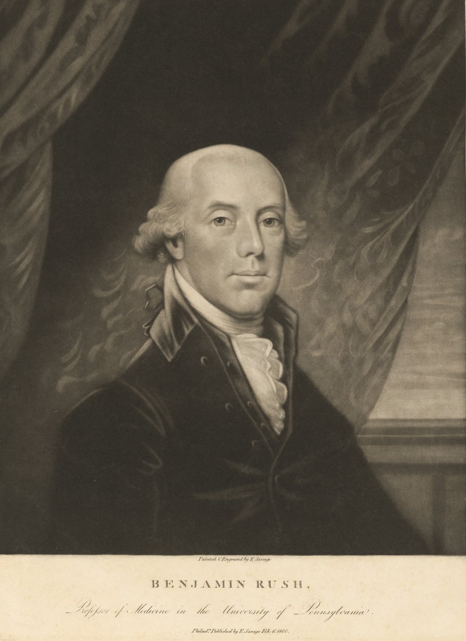 Benjamin Rush af Edward Savage