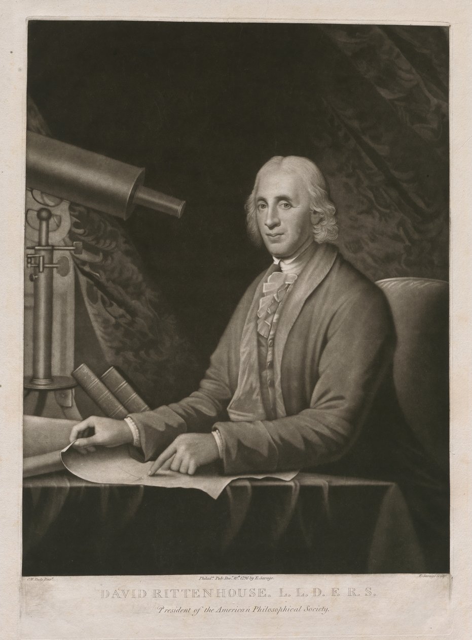 David Rittenhouse af Edward Savage