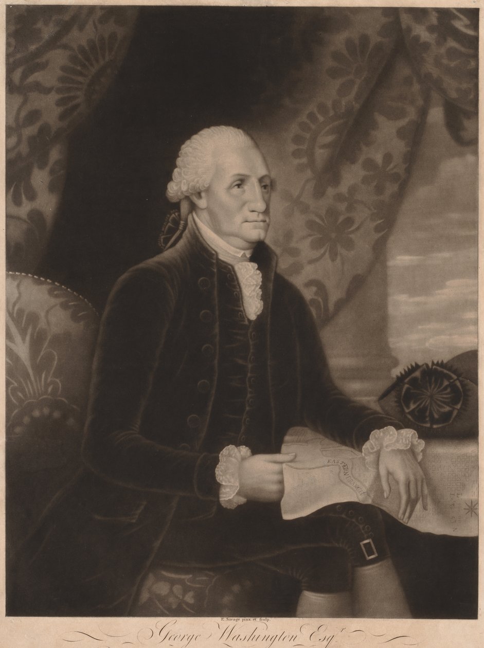 George Washington af Edward Savage