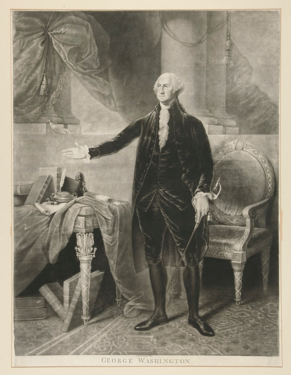 George Washington af Edward Savage