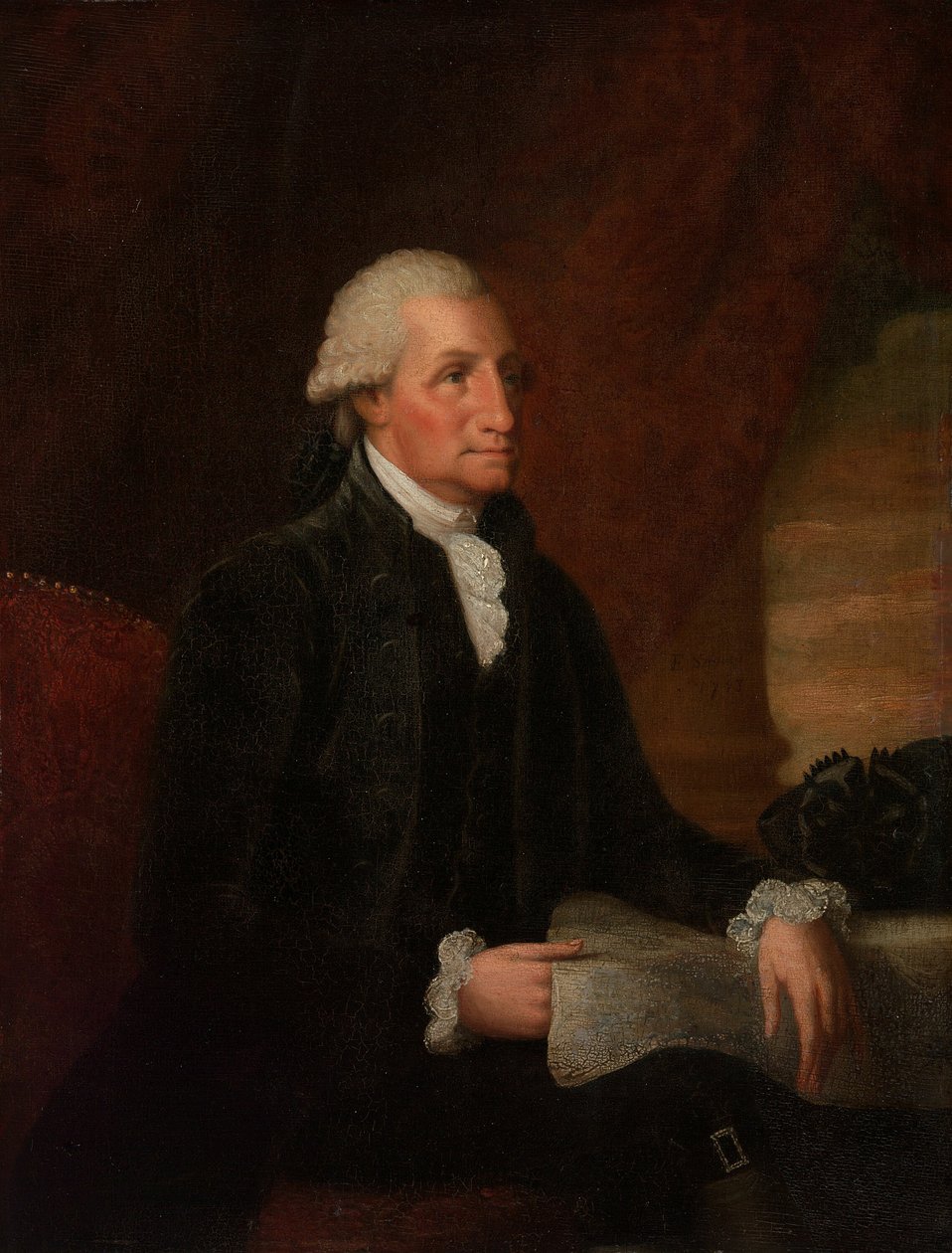 George Washington, 1793. af Edward Savage