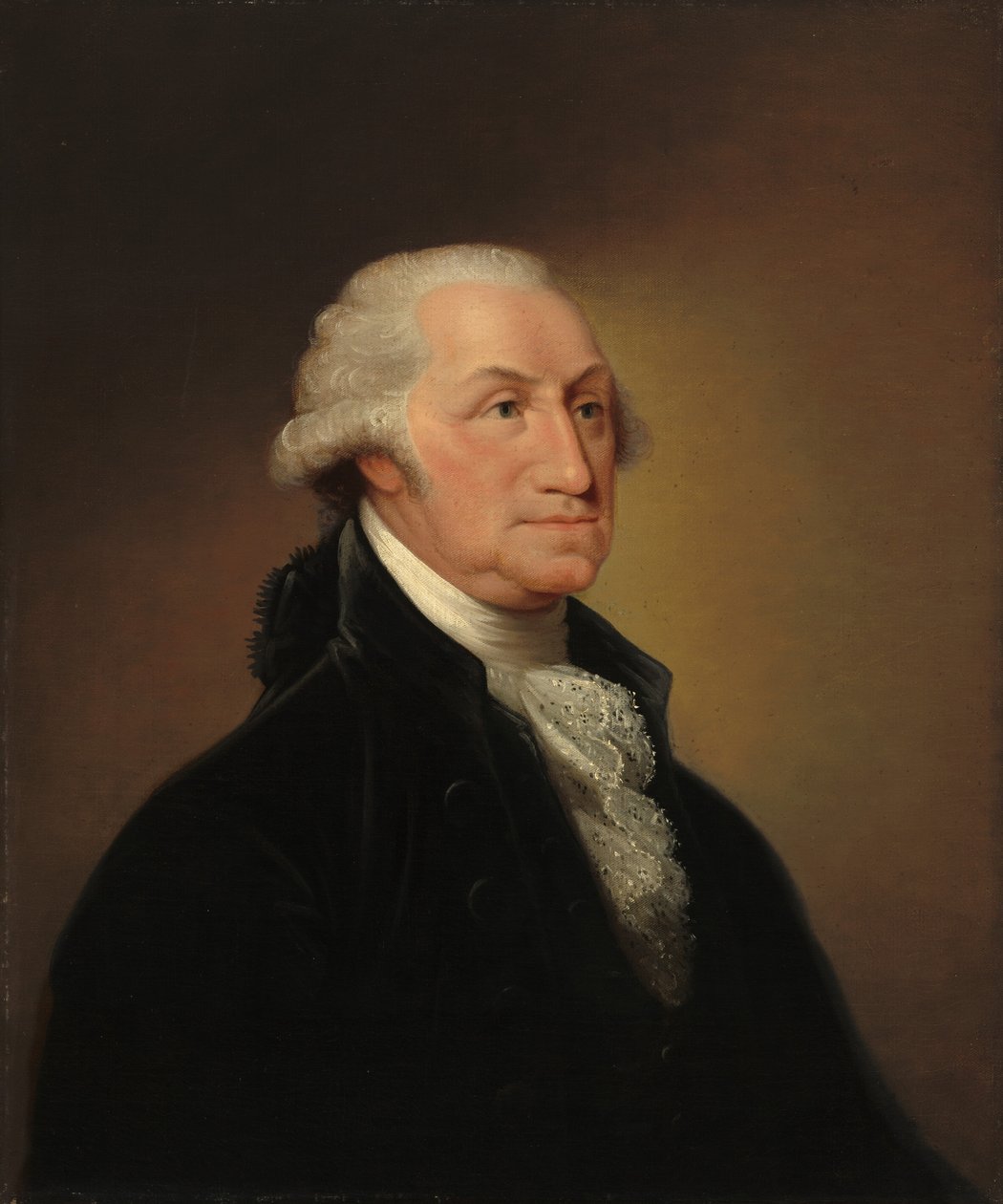 George Washington, ca. 1796 (olie på lærred) af Edward Savage