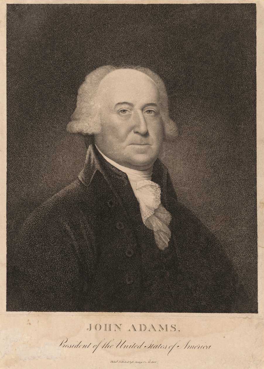 John Adams af Edward Savage