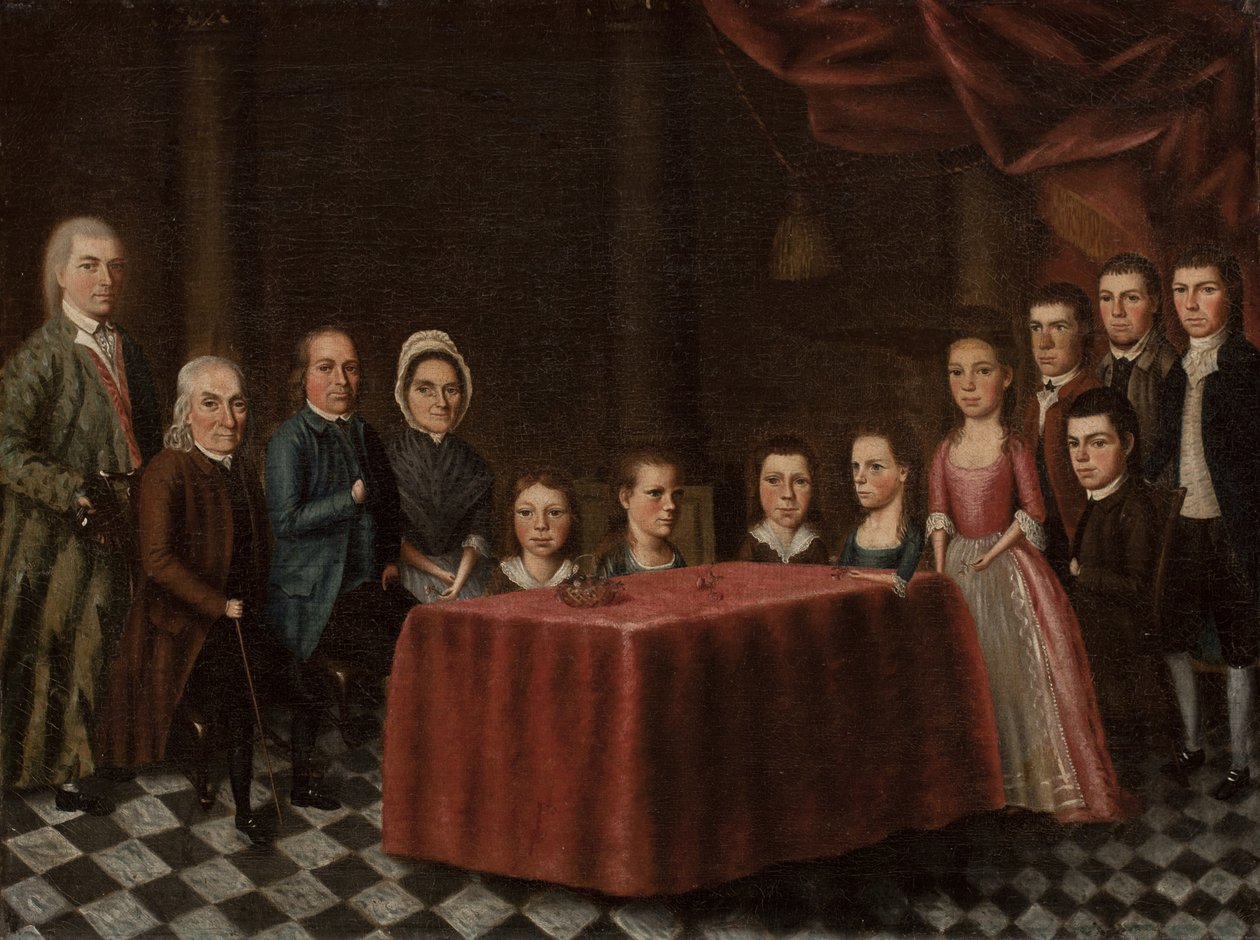 The Savage Family, ca. 1779 af Edward Savage