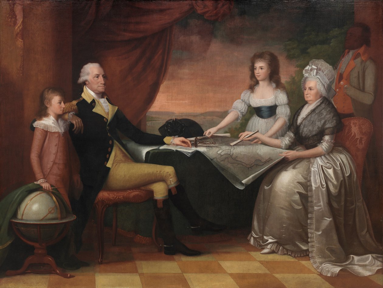 Washington-familien af Edward Savage