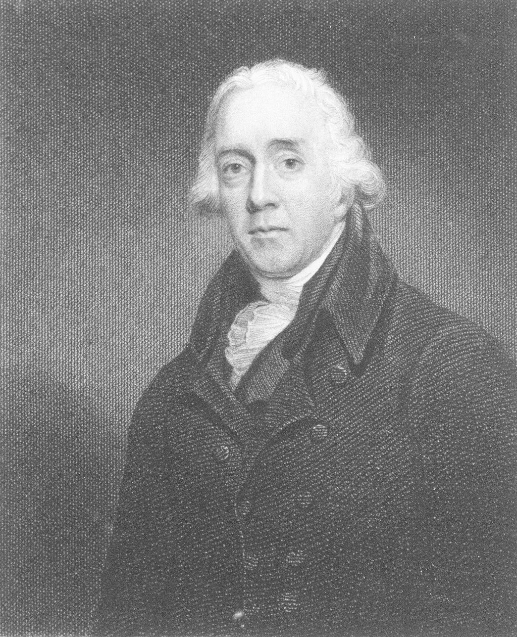 Nicholas Pocock (1740-1821), ca. 1811-20 (stikkelgravering) af Edward Scriven
