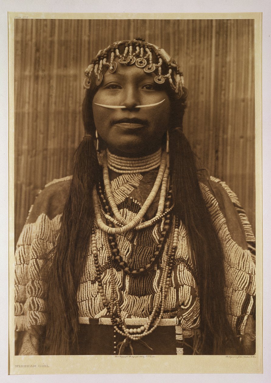 Wishham pige af Edward Sheriff (after) Curtis