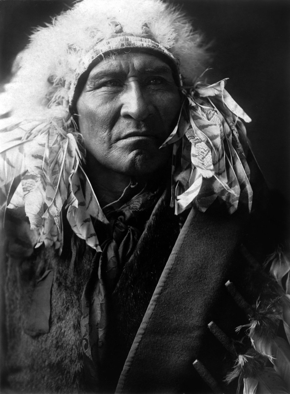 Brød, Apsaroke indisk, ca. 1908, foto Edward S. Curtis af Edward Sheriff Curtis