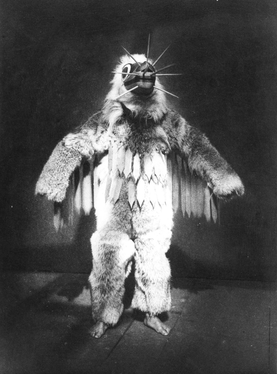 Hamasielhel, Gagiohel af Edward Sheriff Curtis