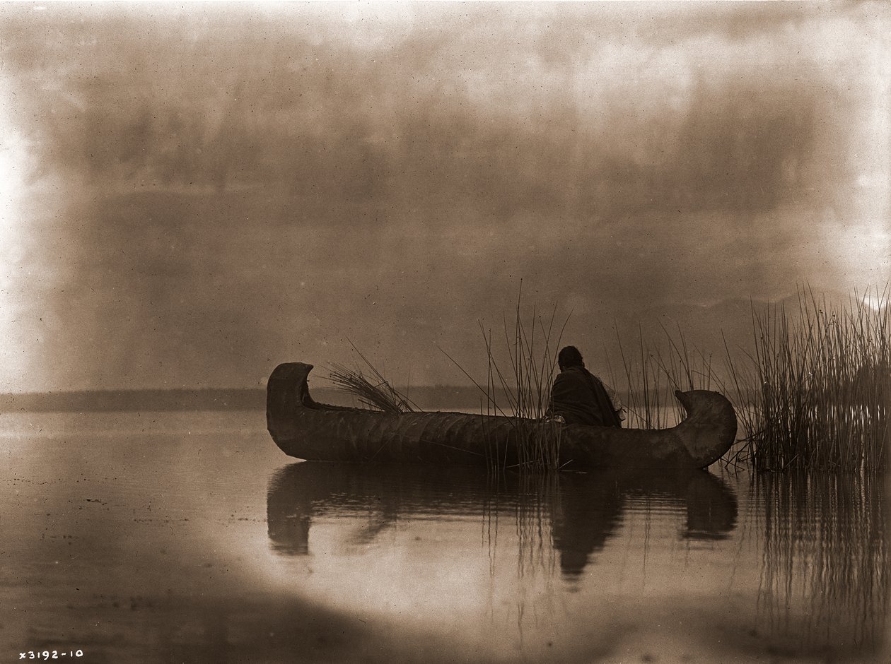 Kutenai Hunter af Curtis af Edward Sheriff Curtis
