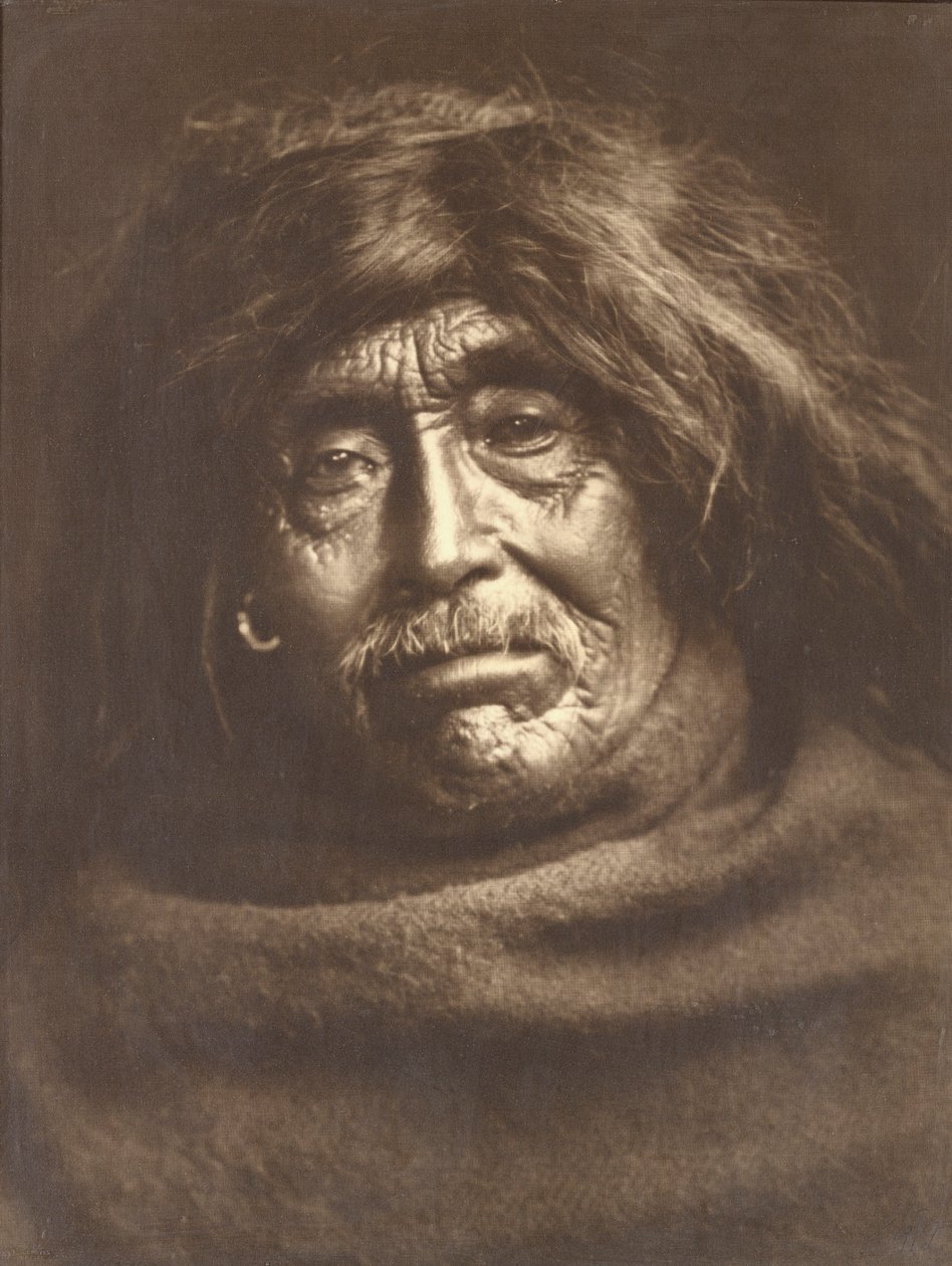 Mowakiu-Tswatenok af Edward Sheriff Curtis