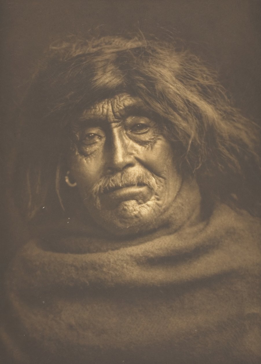 Mówakiu - Tsawatenok, 1914. af Edward Sheriff Curtis