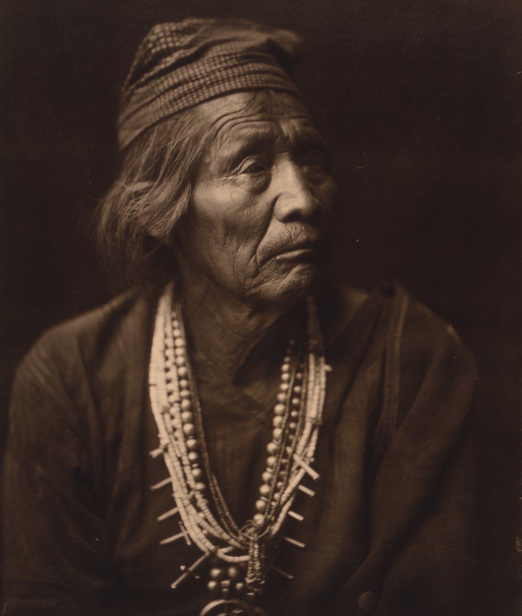 Nesjaja Hatli - Navaho 1904 (foto) af Edward Sheriff Curtis