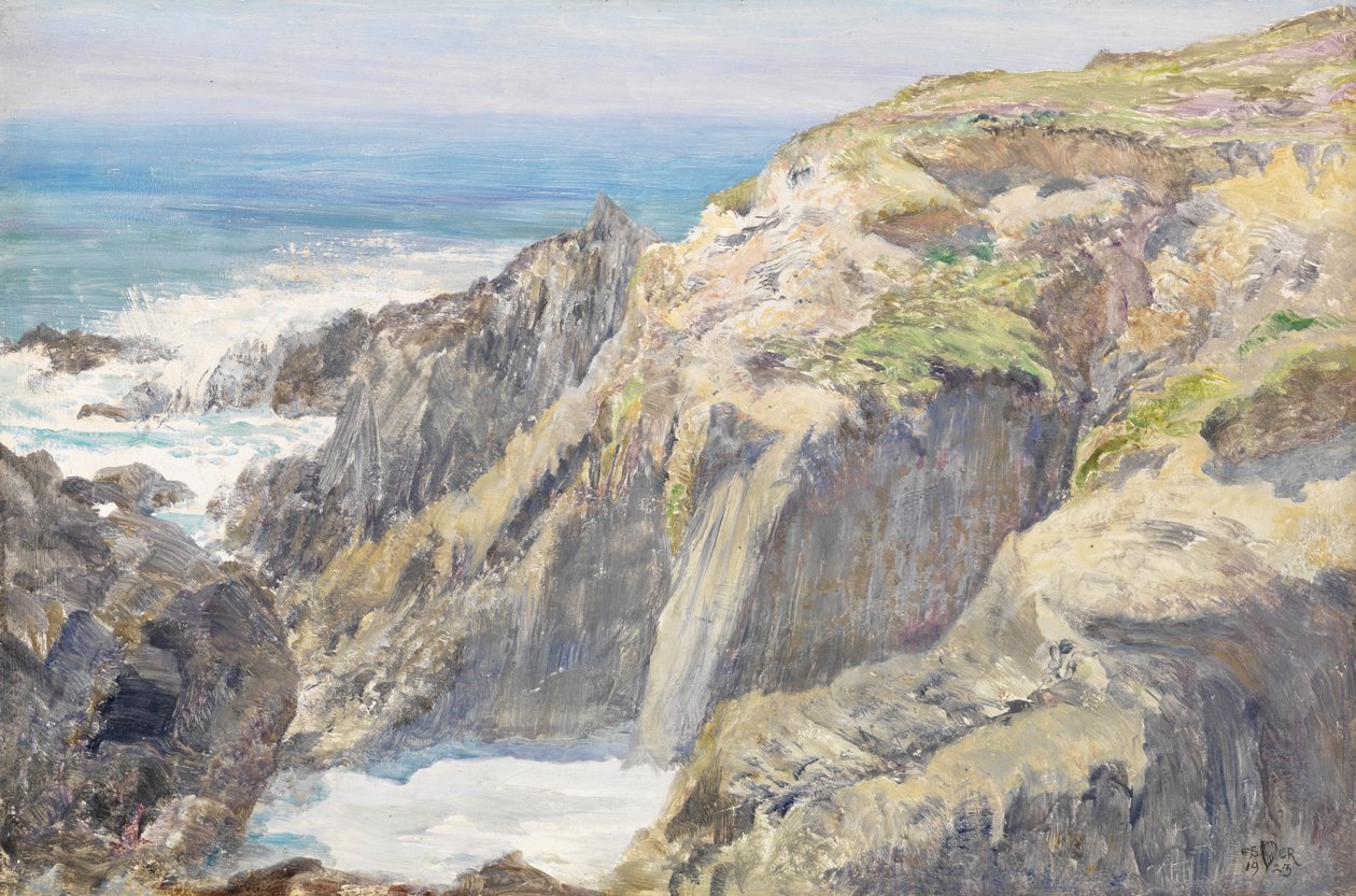 The Shore, Mortehoe af Edward Steel Harper