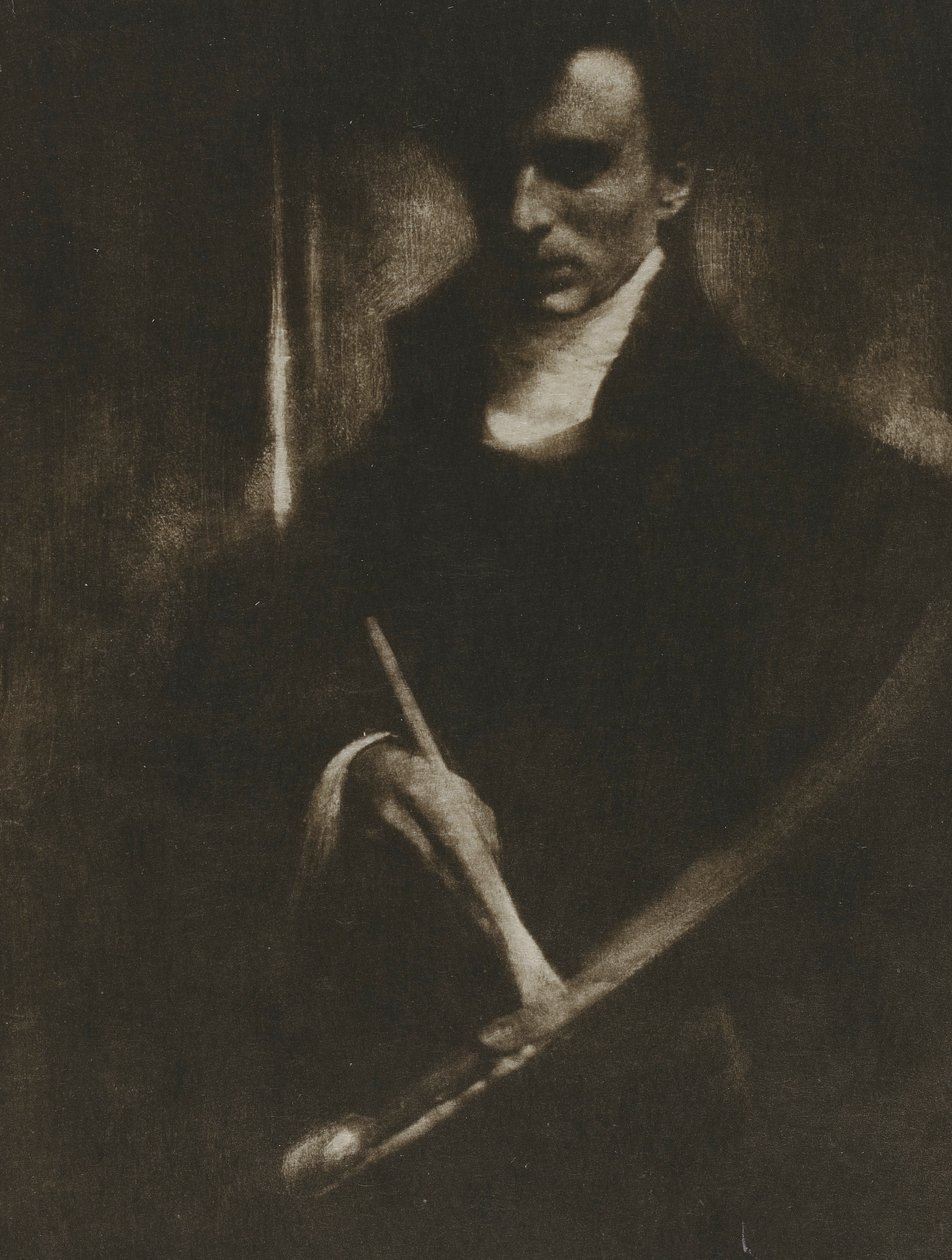 Selvportræt af Edward Steichen