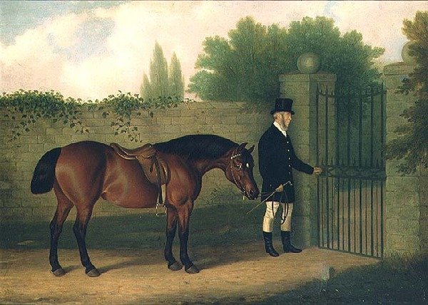 Hest og brudgom af Edward Tolley