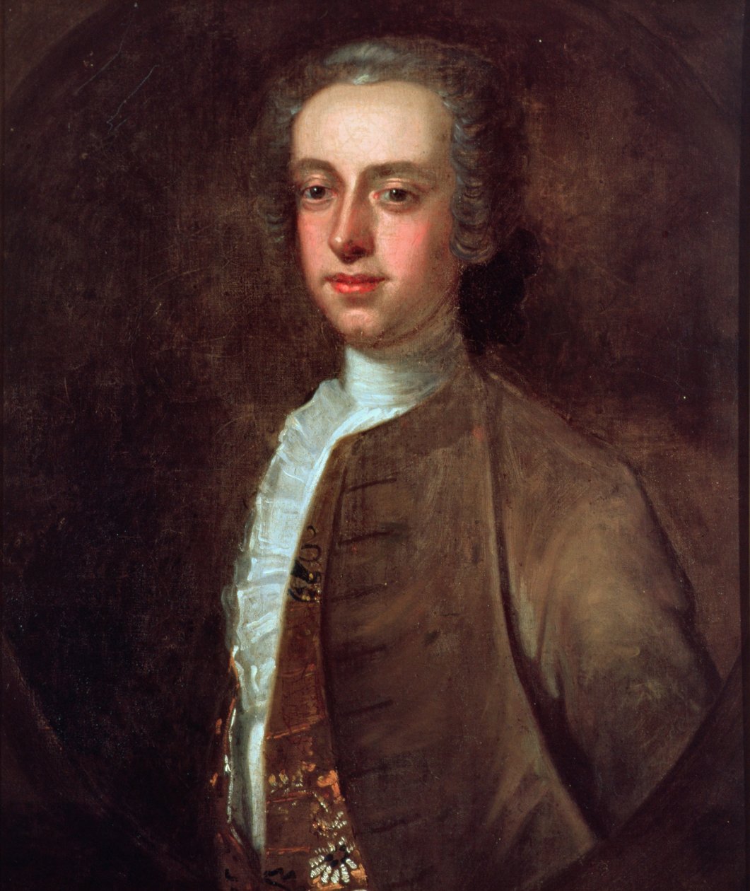 Thomas Hutchinson (1711-80) 1741 af Edward Truman