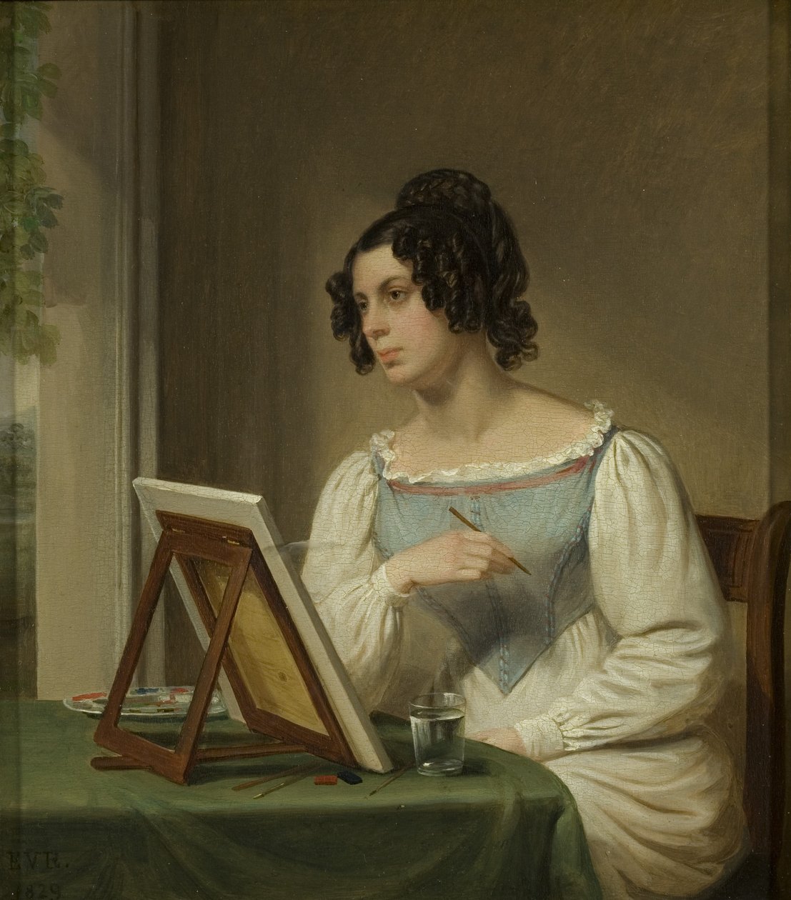 Harriet Isaac af Edward Villiers Rippingille