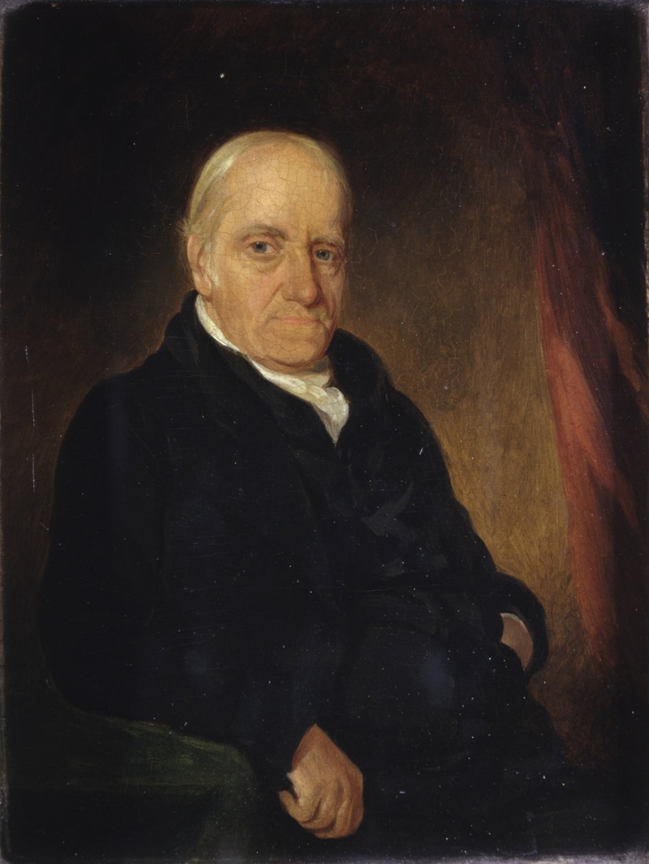 Portræt af Thomas Hale, ca. 1820 (olie på panel) af Edward Villiers Rippingille