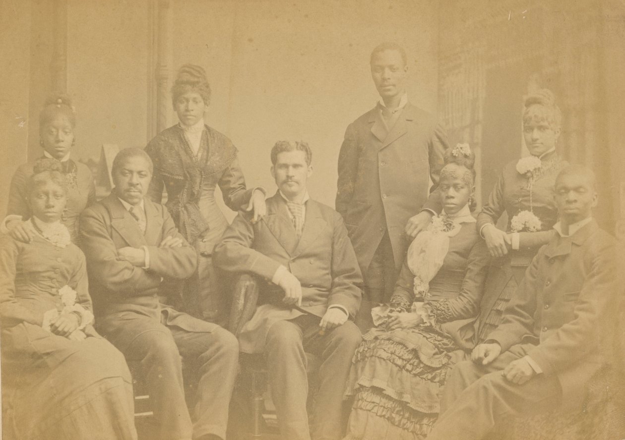 DE ENESTE ORIGINAL University Singers of New Orleans, 1877-1890. af Edward W. Bogardus