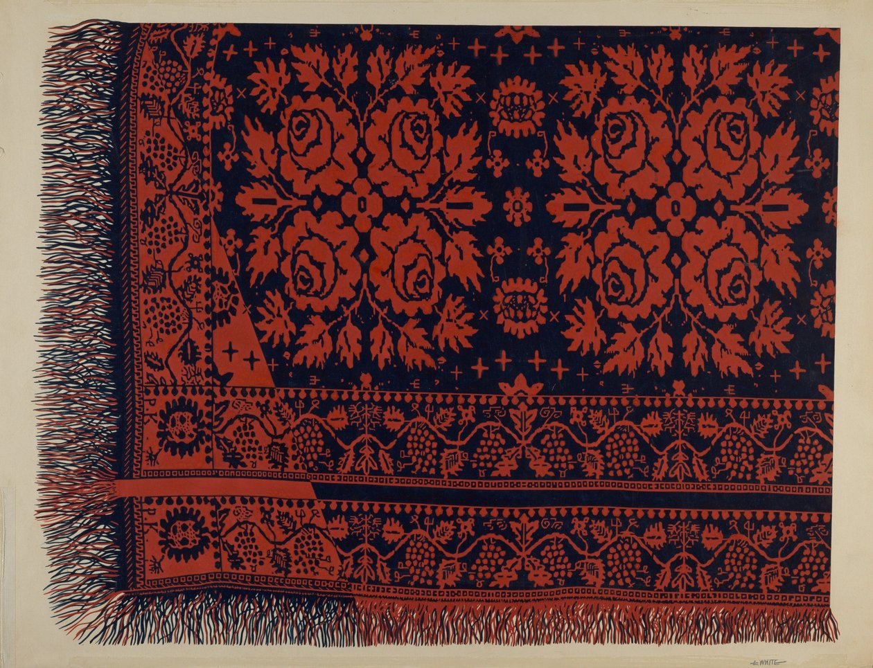 Coverlet af Edward White