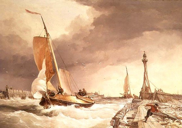 Havlandskab af Edward William Cooke