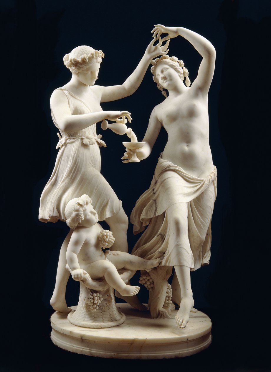 Danserne, af Edward William Cooke